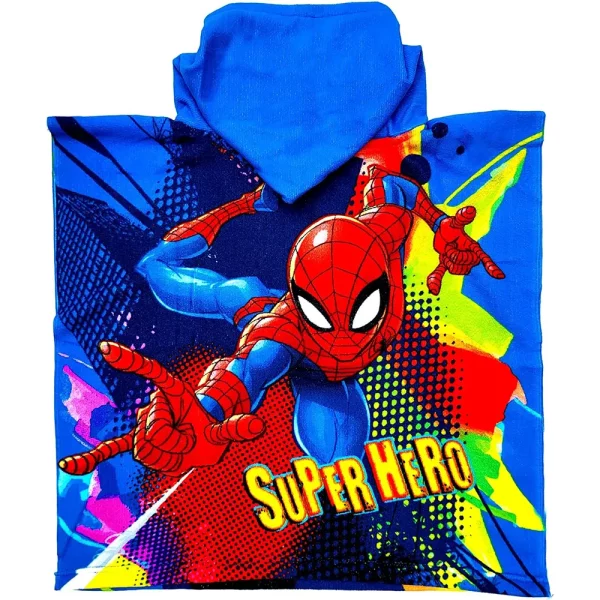 Spider-man Microfiber Beach Poncho Towel Cyprus