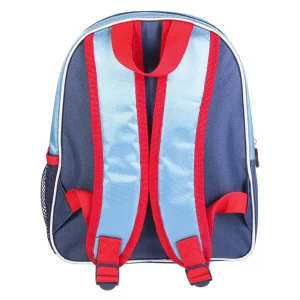 Spider-man 3D Backpack With Lights Cyprus Gifts Bag Backpack Kids School Spider CY Τσάντα Τσάντες