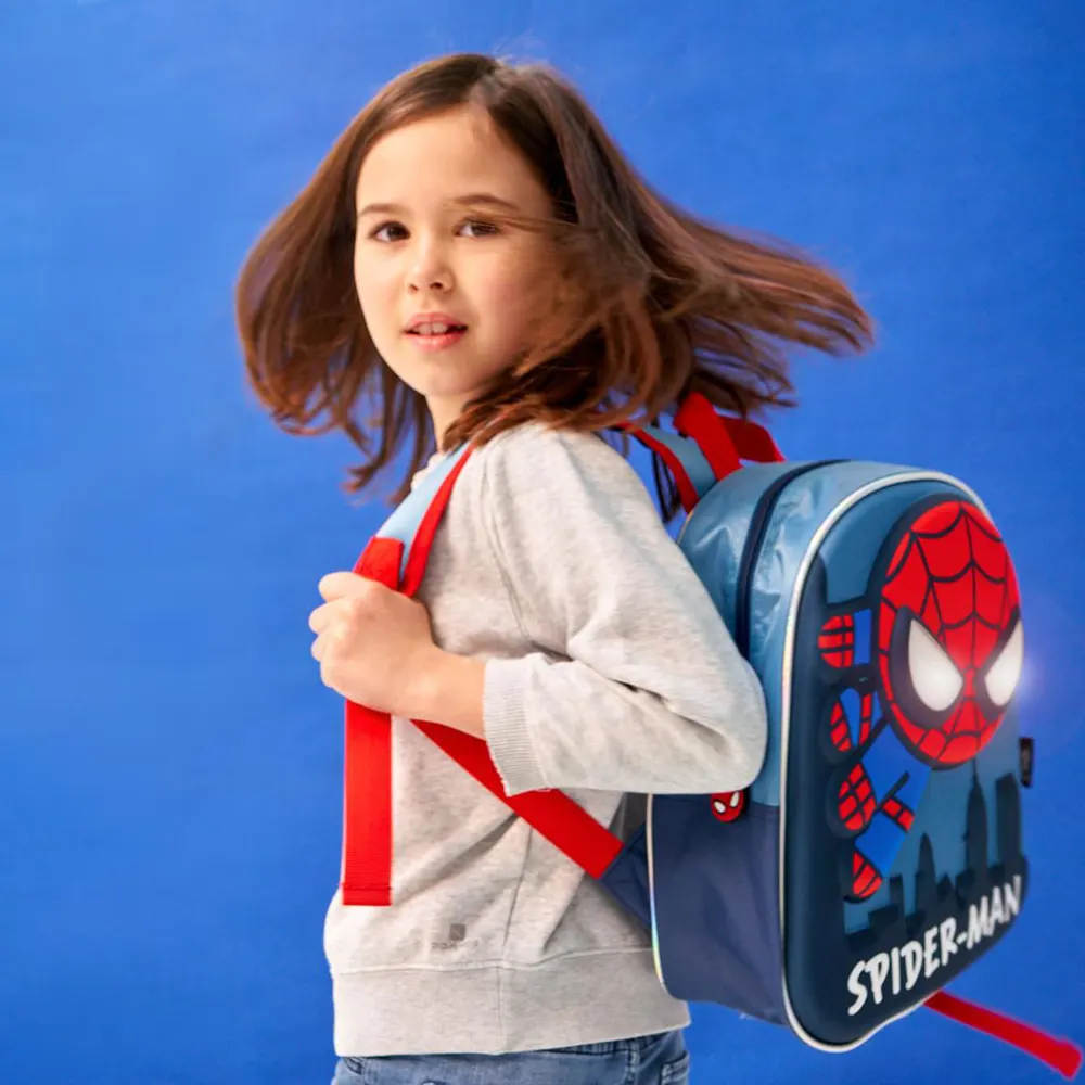 Spider-man 3D Backpack With Lights Cyprus