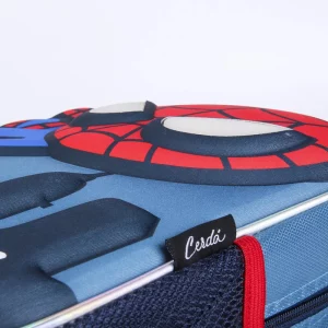 Spider-man 3D Backpack With Lights Cyprus Gifts Bag Backpack