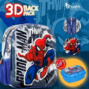 Spiderman Spider-Man 3D backpack Pre School Bag Cyprus Toys & Gifts