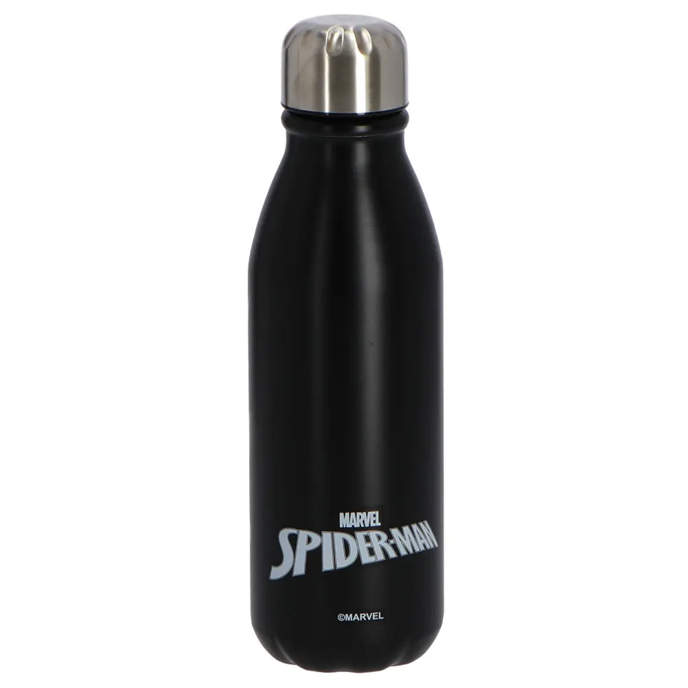 Spiderman Aluminium Water Bottle Cyprus Spider-man Gift