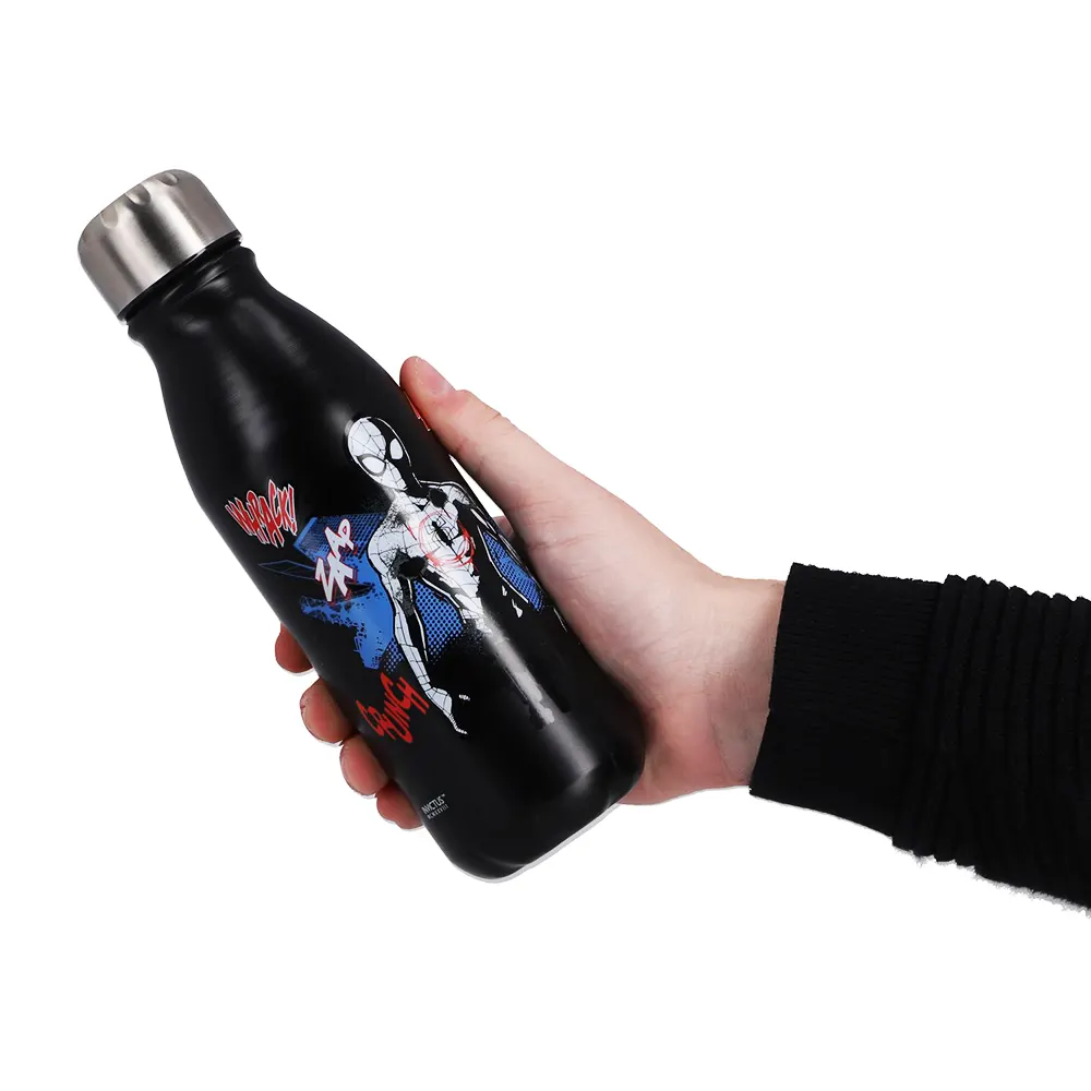 Spiderman Aluminium Water Bottle Cyprus