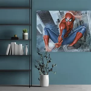 Spiderman painting Canvas Cyprus Gifts Spider-man