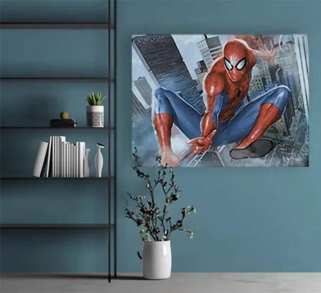 Spiderman painting Canvas Cyprus Gifts Spider-man