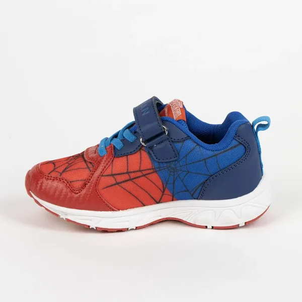 Spiderman Sport Shoes With Lights Footwear Kids Gifts Cyprus