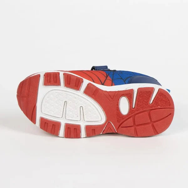 Spiderman Sport Shoes With Lights Footwear Kids Gifts