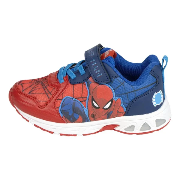 Spiderman Sport Shoes With Lights Footwear Kids Toys and Gifts Cyprus