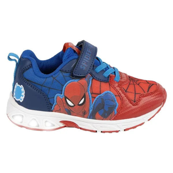 Spiderman Sport Shoes With Lights Footwear Kids Gifts Cyprus Marvel