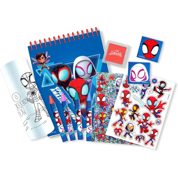 Spidey 3D Creative Stationery Set Disney Kids Toys & Gifts Cyprus Σετ