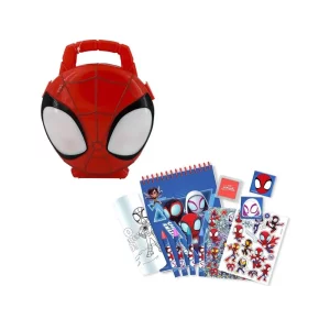 Spidey And His Amazing Friends 3D Creative Stationery Set Disney Kids Toys & Gifts Cyprus Spider-Man