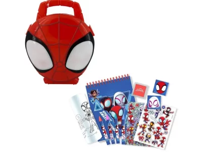 Spidey And His Amazing Friends 3D Creative Stationery Set Disney Kids Toys & Gifts Cyprus Spider-Man