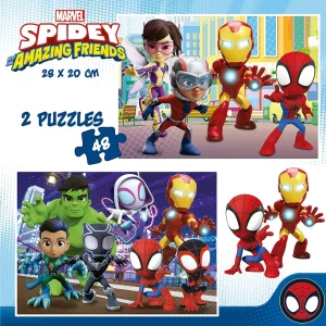 Spidey and his amazing friends puzzles Spider-Man Marvel Toys & Gifts Cyprus