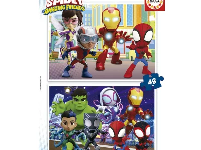 Spidey and his amazing friends 2 x puzzles Spiderman Marvel Toys & Gifts Cyprus