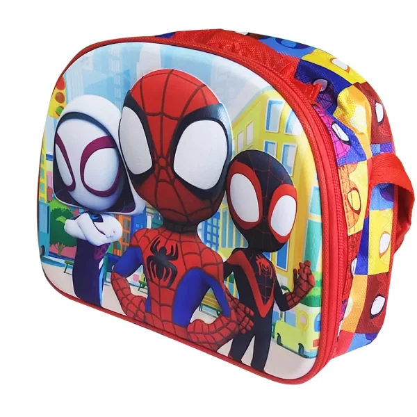 Spidey and His Amazing Friends Lunch bag Kids School Toys & Gifts