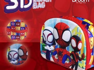 Spidey and His Amazing Friends Lunch bag Kids School Toys & Gifts Cyprus