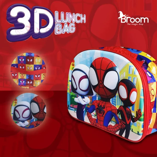 Spidey and His Amazing Friends Lunch bag Kids School Toys & Gifts Cyprus