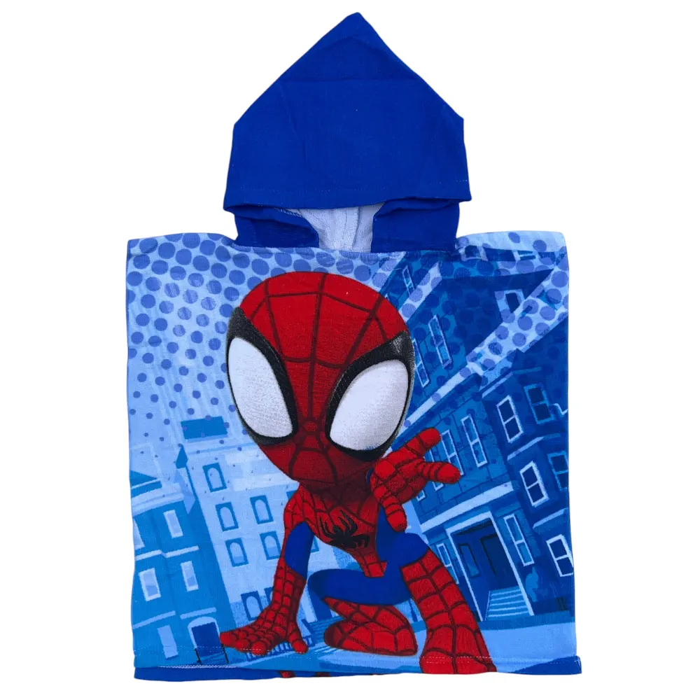 Spidey Spiderman Summer Poncho Cyprus Gifts Marvel