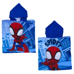 Spidey Spiderman Summer Poncho Cyprus Toys & Gifts Marvel