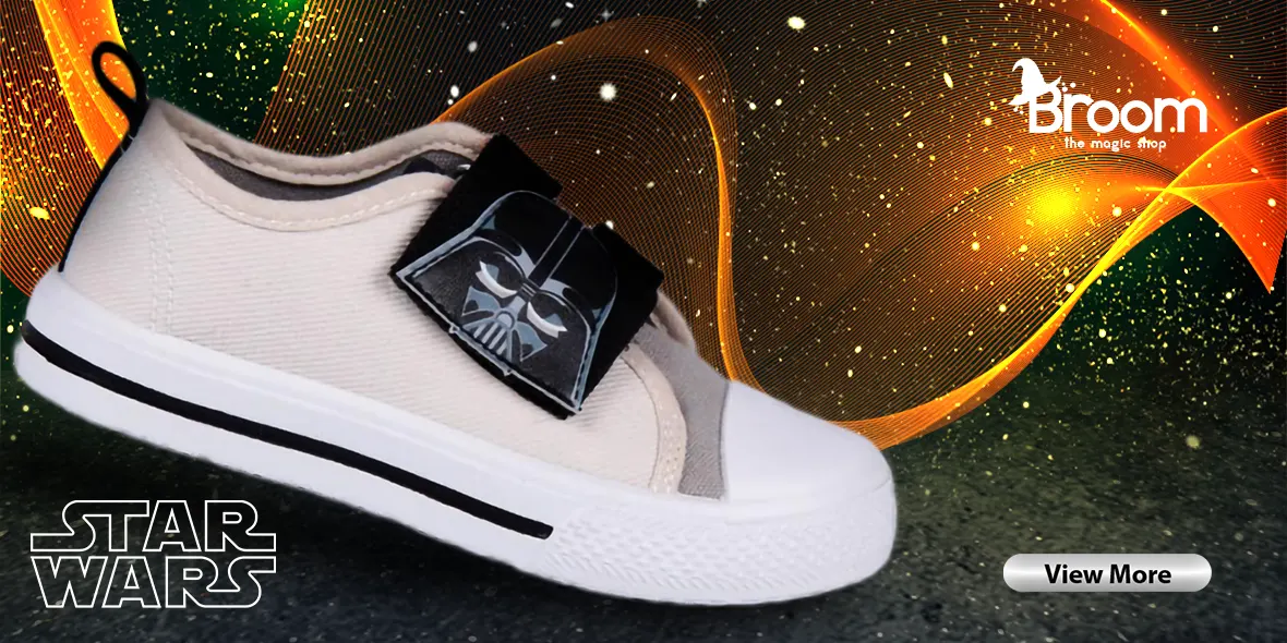 Star Wars Footwear Kids Shoes Gifts & Toys In Cyprus Summer Shoe