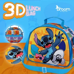 Lilo & Stitch 3D Lunch Bag School Isothermal Kids Disney Toys & Gifts Cyprus