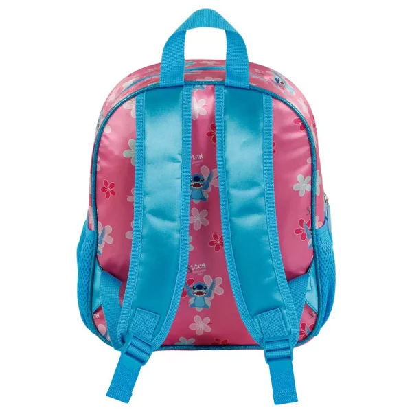 Stitch And Angel 3D Backpack Disney Kids School Bag Cyprus Gifts Τσάντα