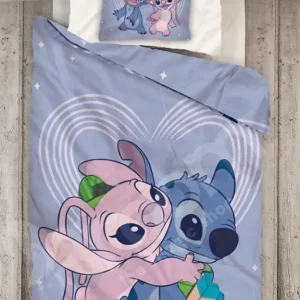 Lilo & Stitch and Angel Duvet Cover Cyprus