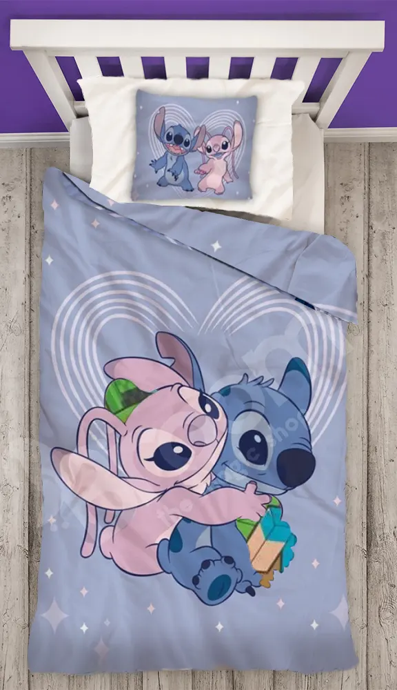 Lilo & Stitch and Angel Duvet Cover Cyprus