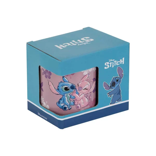 Lilo , Stitch & Angel Mug Cyprus Toys & Gifts