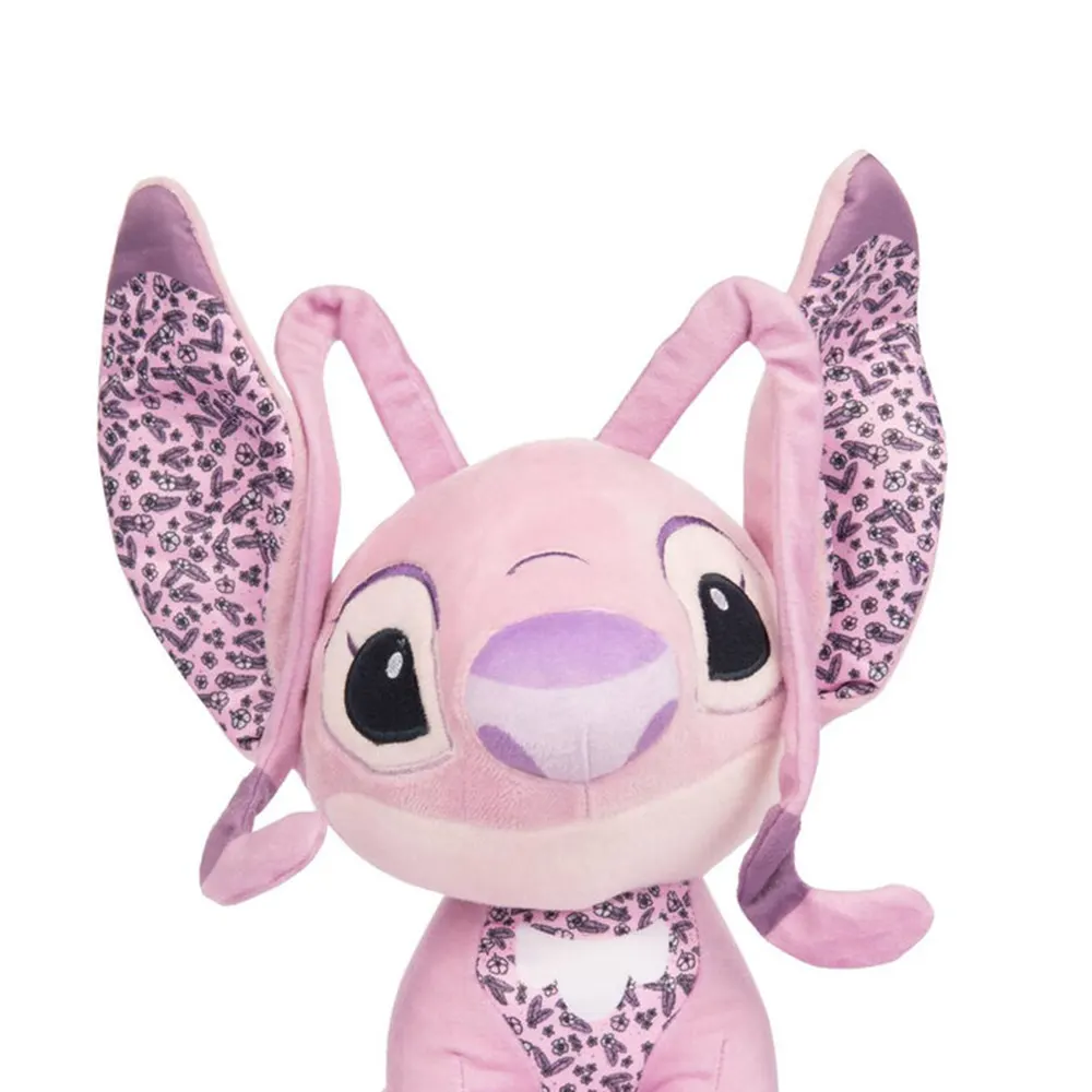 Stitch Angel Plush Toy With Sound Disney 100th Anniversary