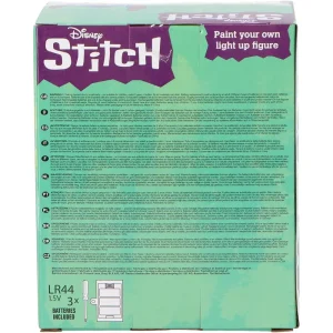 Stitch Lamp Figure Disney - Ideal Gift for Toys in Cyprus White Back Box