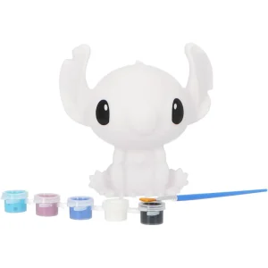 Stitch Lamp Figure Disney - Ideal Gift for Toys in Cyprus White Lamp and Paints