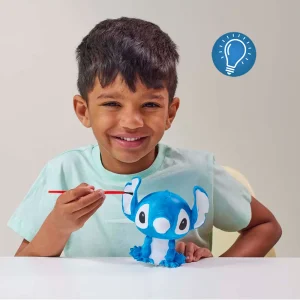 Boy draws Stitch Lamp Figure Disney - Ideal Gift for Toys in Cyprus