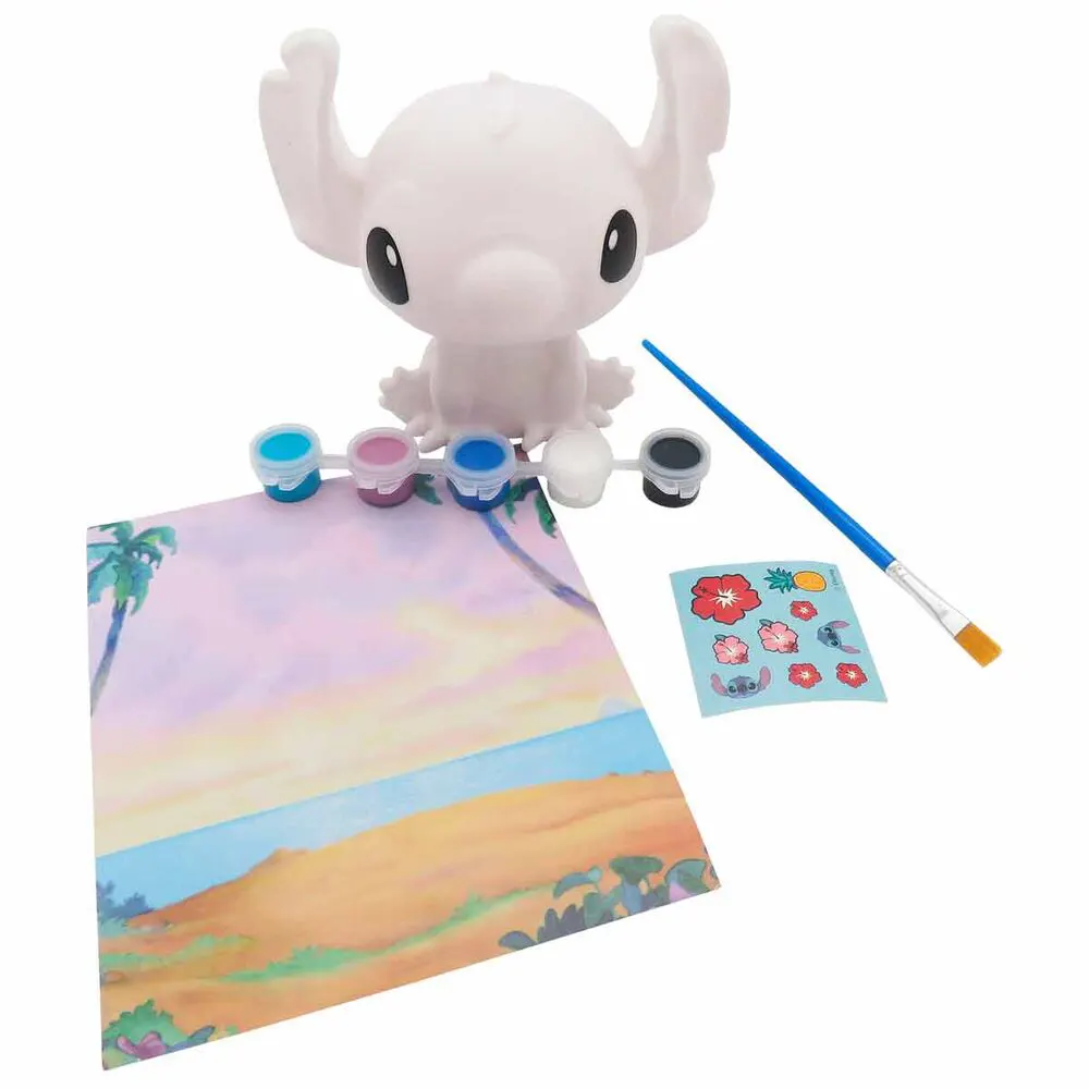 Stitch Lamp Figure Disney - Ideal Gift for Toys in Cyprus White Lamp contents