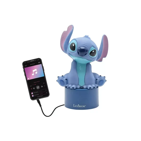 Stitch Nightlight Light Speaker Music Colour Change Toys & Gifts Cyprus 2