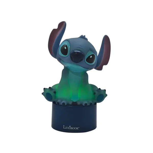 Stitch Nightlight Light Speaker Music Colour Change Toys & Gifts Cyprus 3