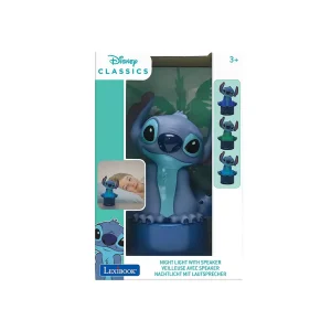 Stitch Nightlight Light Speaker Music Colour Change Toys & Gifts Cyprus 5