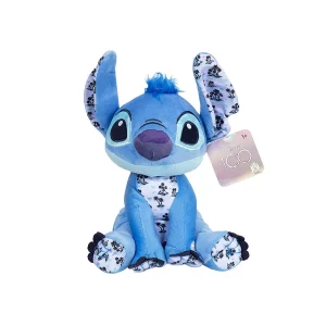 Stitch Plush Toy With Sound Disney 100th Anniversary