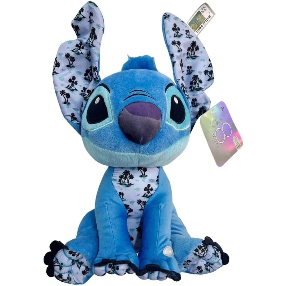 Stitch Plush Toy With Sound Disney 100th Anniversary Cyprus