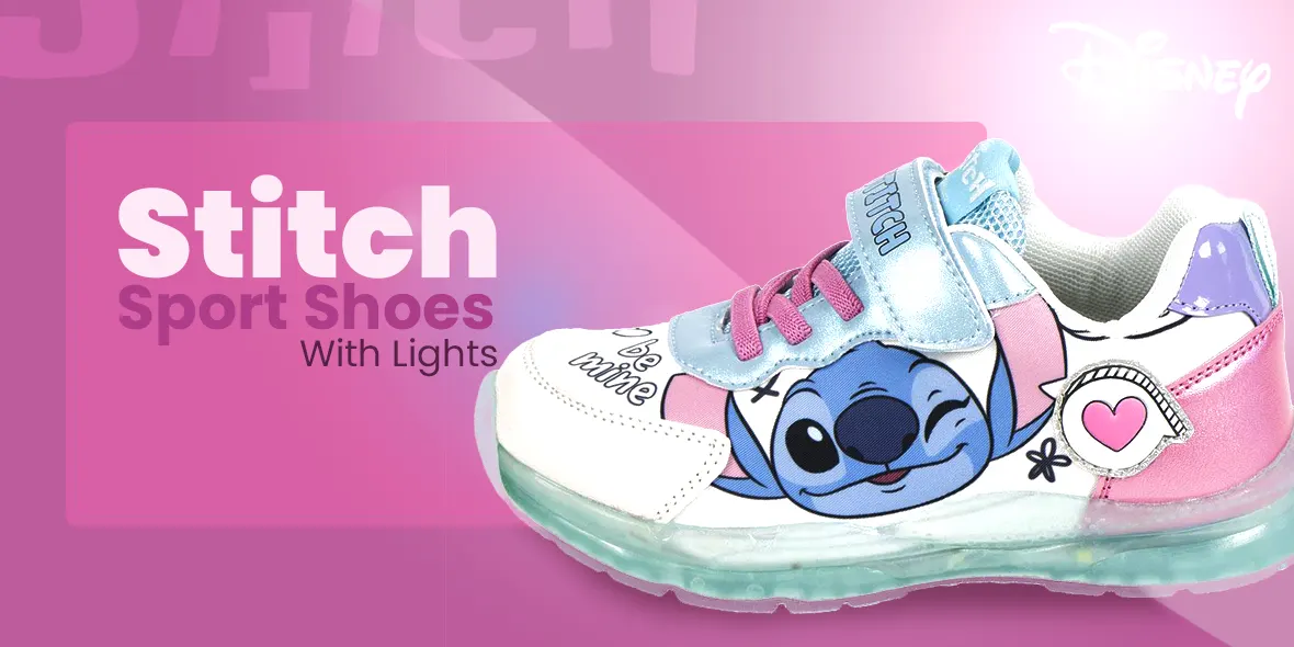 Lilo & Stitch Sporty Shoes Footwear Cyprus Kids Toys & Gifts Παιδικά Παπούτσια