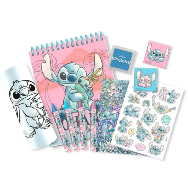 Stitch And Angel 3D Stationery Set Disney Kids Toys & Gifts Cyprus