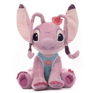 Stitch Angel Hawaii Plush Toy With Sound Cyprus Toys & Gifts Disney