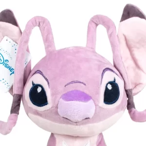 Stitch Angel Plush Toy With Sound Cyprus