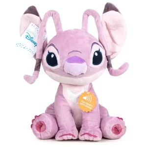 Stitch Angel Plush Toy With Sound Λούτρινο Παιχνίδι