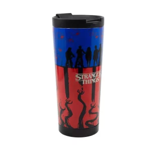 Stranger Things Travel Mug, Stainless Steel Tumbler 425 ML Cyprus