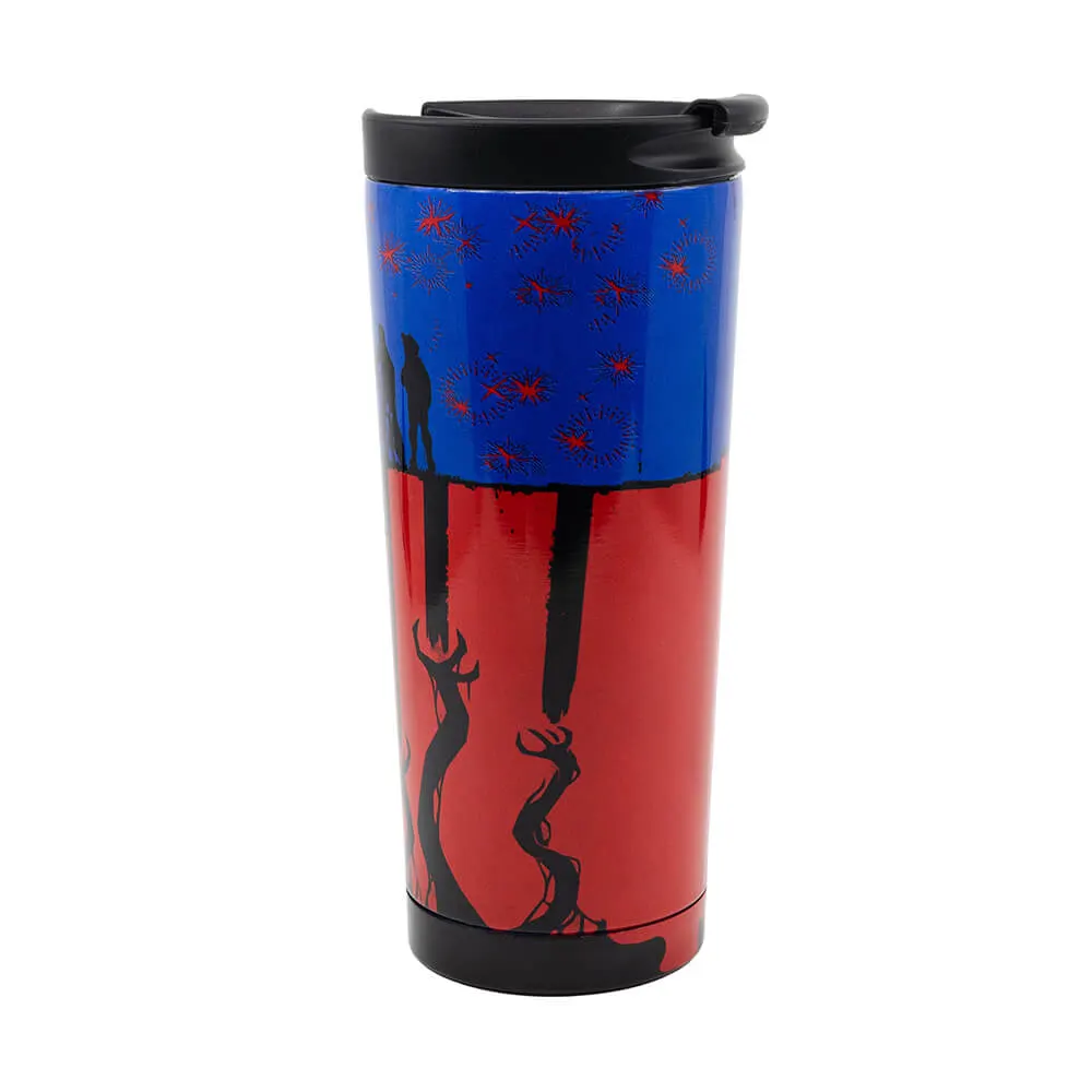 Stranger Things Travel Mug, Stainless Steel Tumbler 425 ML Cyprus Gift Gifts