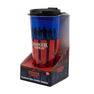 Stranger Things Travel Mug, Stainless Steel Tumbler 425 ML Cyprus Gift