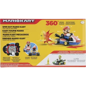 Super Mario Kart Spin Out Racer Cyprus Toys and Gifts