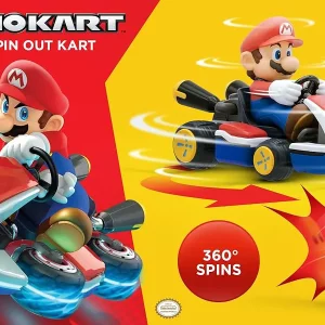 Super Mario Kart Spin Out Racer Cyprus