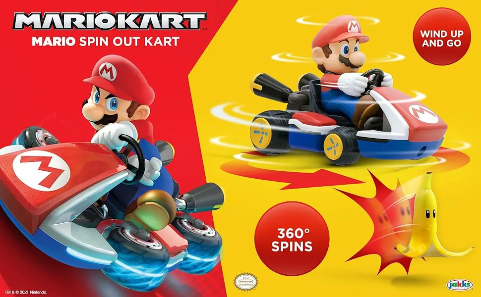 Super Mario Kart Spin Out Racer Cyprus